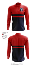 Waianae High School 18625486 Quarter Zip Jacket - 1