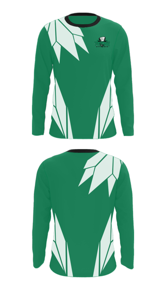 Long Sleeve Performance Shirt, Centennial Middle School Cross Country, Cross Country, Teamtime, Team time, sublimation, custom sports apparel, team uniforms, spirit wear, spiritwear, sports uniforms, custom shirts, team store, custom team store, fundraiser sports, apparel fundraiser