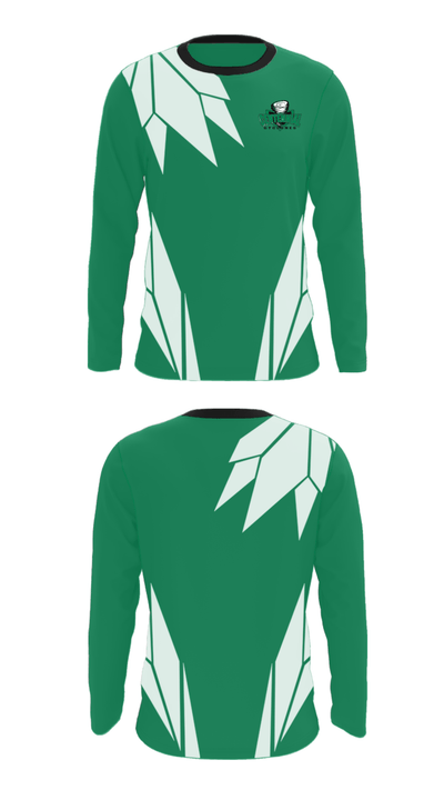 Centennial Middle School Cross Country 59518816 Long Sleeve Performance Shirt - 4