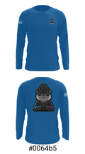 Young Meech 97111750 Long Sleeve Performance Shirt - 18