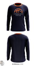 Jr Huskies Basketball 42641370 Long Sleeve Performance Shirt - 42