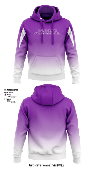 Hoodie, Valley Center High School, Women's Volleyball, Teamtime, Team time, sublimation, custom sports apparel, team uniforms, spirit wear, spiritwear, sports uniforms, custom shirts, team store, custom team store, fundraiser sports, apparel fundraiser