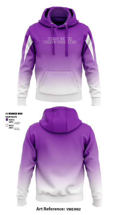 Valley Center High School 92920738 Hoodie - 1