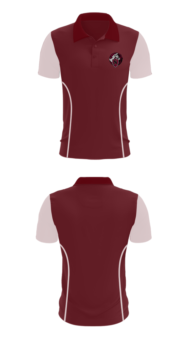 Short Sleeve Performance Polo, Walled Lake Northern High School Basketball, Women's Basketball, Teamtime, Team time, sublimation, custom sports apparel, team uniforms, spirit wear, spiritwear, sports uniforms, custom shirts, team store, custom team store, fundraiser sports, apparel fundraiser