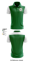 Rio Vista High School Cheer 39525245 Short Sleeve Performance Polo - 1