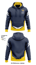 Sunnyside High School Wrestling 98168511 Hoodie - 1
