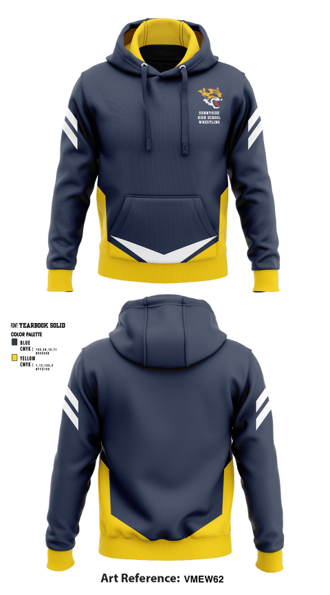 Hoodie, Sunnyside High School Wrestling, Wrestling, Teamtime, Team time, sublimation, custom sports apparel, team uniforms, spirit wear, spiritwear, sports uniforms, custom shirts, team store, custom team store, fundraiser sports, apparel fundraiser