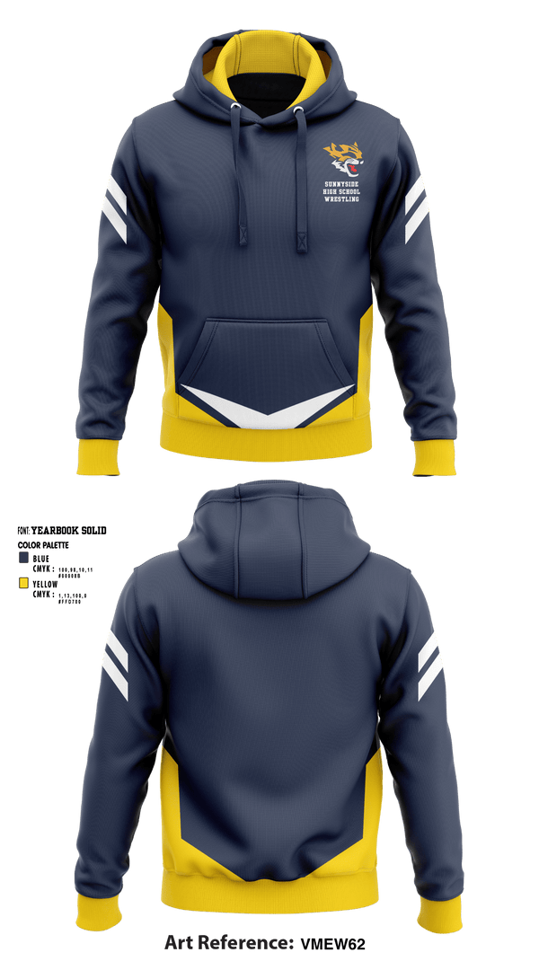 Hoodie, Sunnyside High School Wrestling, Wrestling, Teamtime, Team time, sublimation, custom sports apparel, team uniforms, spirit wear, spiritwear, sports uniforms, custom shirts, team store, custom team store, fundraiser sports, apparel fundraiser
