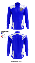 Kent-Meridian High School Basketball 68788503 Quarter Zip Jacket - 3