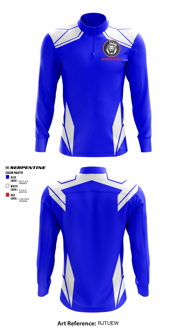 Quarter Zip Jacket, Kent-Meridian High School Basketball, Men's Basketball, Teamtime, Team time, sublimation, custom sports apparel, team uniforms, spirit wear, spiritwear, sports uniforms, custom shirts, team store, custom team store, fundraiser sports, apparel fundraiser