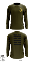 3rd Bn 75th Ranger Regiment 46355204 Long Sleeve Performance Shirt - 1
