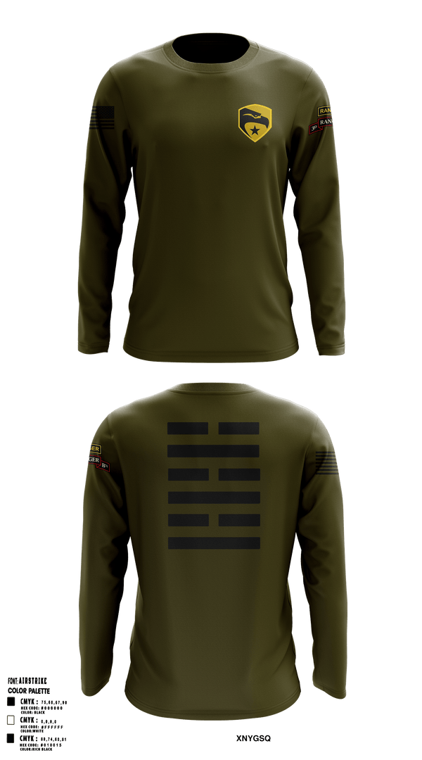Long Sleeve Performance Shirt, , Army, Teamtime, Team time, sublimation, custom sports apparel, team uniforms, spirit wear, spiritwear, sports uniforms, custom shirts, team store, custom team store, fundraiser sports, apparel fundraiser