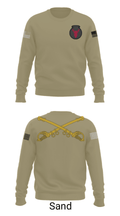 1-145th Armor 33702857 Crew Neck Sweatshirt - 12