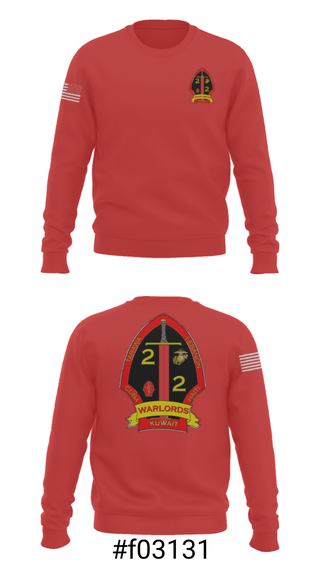 Crew Neck Sweatshirt, , Marines, Teamtime, Team time, sublimation, custom sports apparel, team uniforms, spirit wear, spiritwear, sports uniforms, custom shirts, team store, custom team store, fundraiser sports, apparel fundraiser