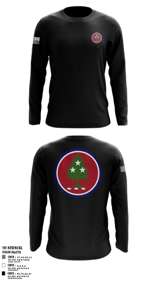 Long Sleeve Performance Shirt, , National Guard, Teamtime, Team time, sublimation, custom sports apparel, team uniforms, spirit wear, spiritwear, sports uniforms, custom shirts, team store, custom team store, fundraiser sports, apparel fundraiser