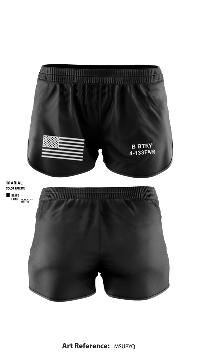 B BTRY 4-133FAR 53074900 Ranger Panties - 1