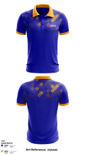 Gautier Middle School Gators 72508692 Short Sleeve Performance Polo - 1