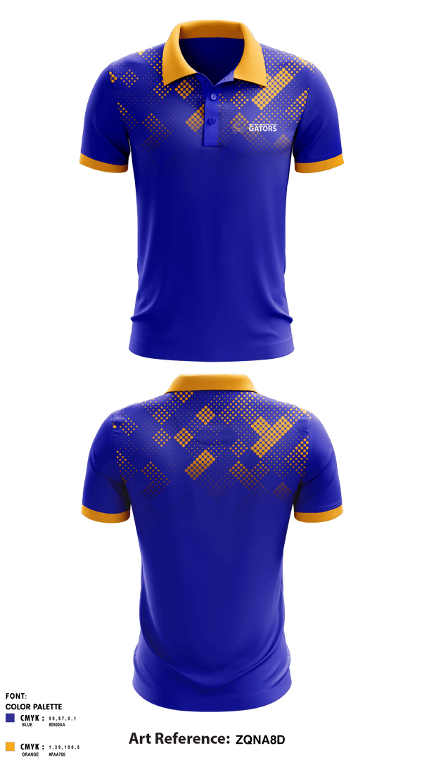 Short Sleeve Performance Polo, Gautier Middle School Gators, Spirit Store, Teamtime, Team time, sublimation, custom sports apparel, team uniforms, spirit wear, spiritwear, sports uniforms, custom shirts, team store, custom team store, fundraiser sports, apparel fundraiser