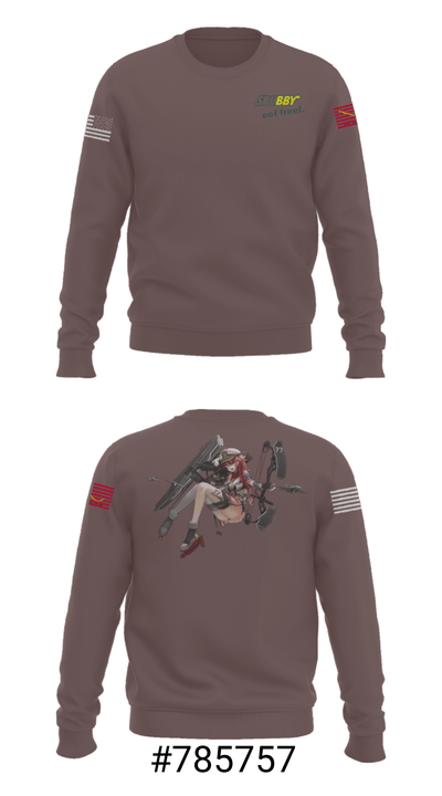 T.B.A 73361652 Crew Neck Sweatshirt - 7