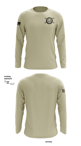 Long Sleeve Performance Shirt, , Army, Teamtime, Team time, sublimation, custom sports apparel, team uniforms, spirit wear, spiritwear, sports uniforms, custom shirts, team store, custom team store, fundraiser sports, apparel fundraiser