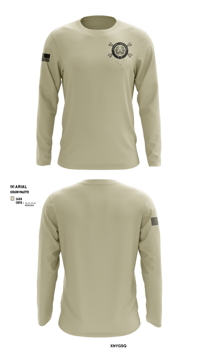 Delta Co. 1-52 14795663 Long Sleeve Performance Shirt - 1