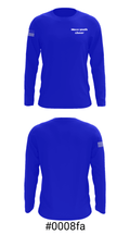 Moco youth cheer 17443780 Long Sleeve Performance Shirt - 18