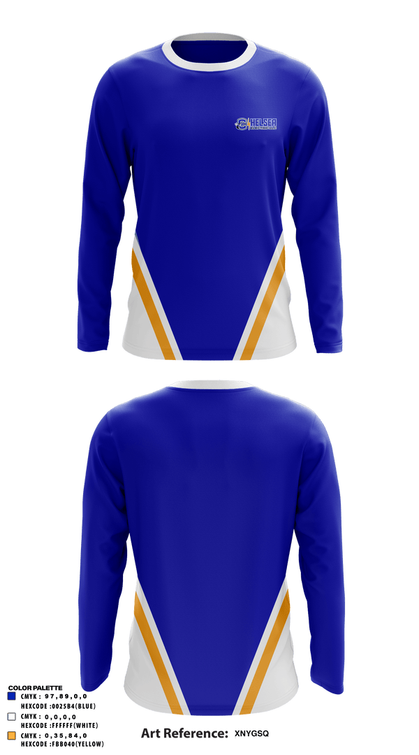 Long Sleeve Performance Shirt, Chelsea Electric LLC, , Teamtime, Team time, sublimation, custom sports apparel, team uniforms, spirit wear, spiritwear, sports uniforms, custom shirts, team store, custom team store, fundraiser sports, apparel fundraiser