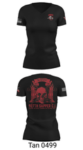 927 Sapper Company 70856358 Women's Short Sleeve V-neck Shirt - 23