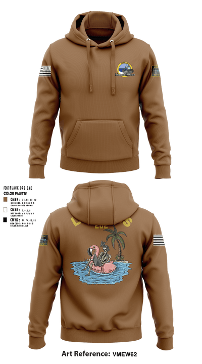 EOD MOBILE UNIT EAST COAST 86801002 Hoodie - 4
