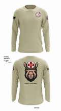 Alpha Company, WBAMC 94187438 Long Sleeve Performance Shirt - 5