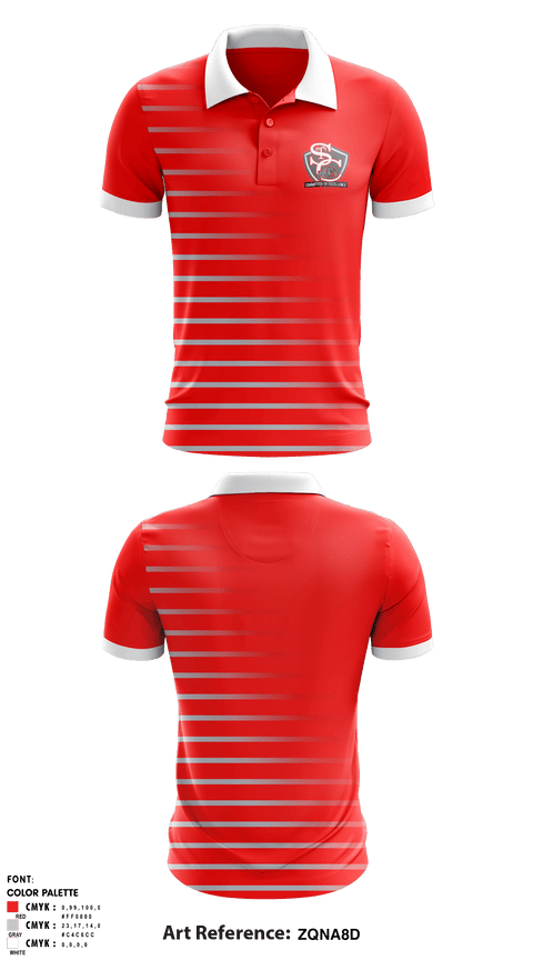 Short Sleeve Performance Polo, Saint Clair Junior High School, Spirit Store, Teamtime, Team time, sublimation, custom sports apparel, team uniforms, spirit wear, spiritwear, sports uniforms, custom shirts, team store, custom team store, fundraiser sports, apparel fundraiser