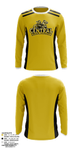 Central HS Football 61627398 Long Sleeve Performance Shirt - 1