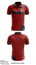Walnut Grove Christian School 44391212 Short Sleeve Performance Polo - 3