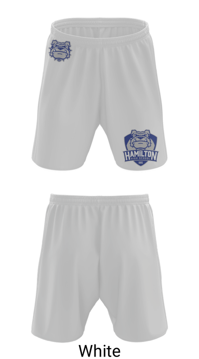 Hamilton High School Soccer 75906986 Athletic Shorts With Pockets - 18