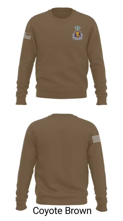 6th BDE CA/PO 68239432 Crew Neck Sweatshirt - 8