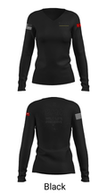 SOTF TU NORTH 40081354 Women's Long Sleeve V-neck Shirt - 39