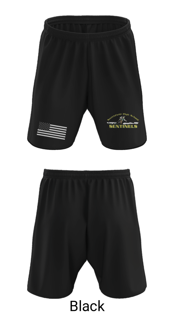 Athletic Shorts With Pockets, Smithfield High School Hockey, Ice Hockey, Teamtime, Team time, sublimation, custom sports apparel, team uniforms, spirit wear, spiritwear, sports uniforms, custom shirts, team store, custom team store, fundraiser sports, apparel fundraiser