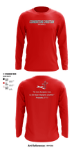 Cornerstone Christian School 7784848 Long Sleeve Performance Shirt - 2