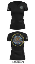 NCHB-8 12984282 Women's Short Sleeve V-neck Shirt - 23