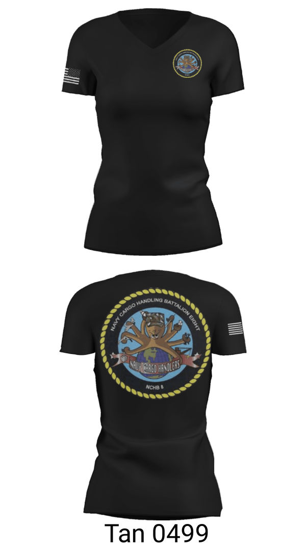 Women's Short Sleeve Vneck Shirt, , Navy, Teamtime, Team time, sublimation, custom sports apparel, team uniforms, spirit wear, spiritwear, sports uniforms, custom shirts, team store, custom team store, fundraiser sports, apparel fundraiser