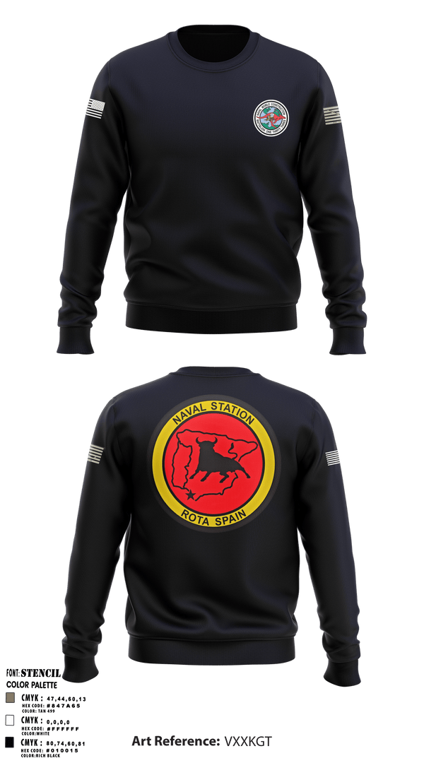Crew Neck Sweatshirt, , Navy, Teamtime, Team time, sublimation, custom sports apparel, team uniforms, spirit wear, spiritwear, sports uniforms, custom shirts, team store, custom team store, fundraiser sports, apparel fundraiser