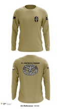 AREA 2, 12TH BN ARCG 57616910 Long Sleeve Performance Shirt - 5