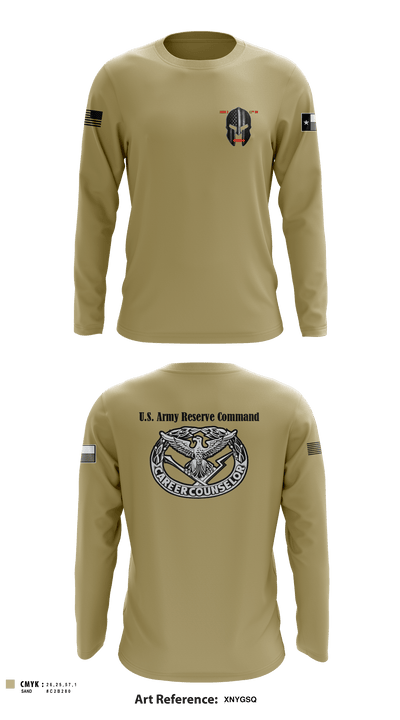 AREA 2, 12TH BN ARCG 57616910 Long Sleeve Performance Shirt - 5