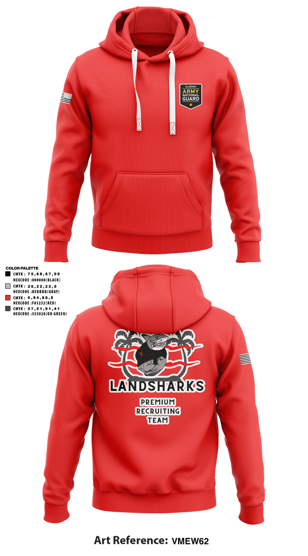 Hoodie, , National Guard, Teamtime, Team time, sublimation, custom sports apparel, team uniforms, spirit wear, spiritwear, sports uniforms, custom shirts, team store, custom team store, fundraiser sports, apparel fundraiser