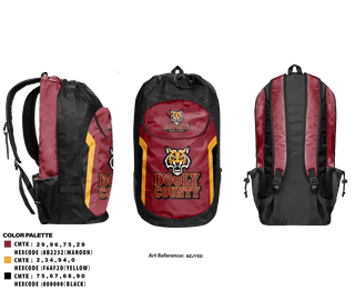 Gear Bag, Lady bobcats, Women's Basketball, Teamtime, Team time, sublimation, custom sports apparel, team uniforms, spirit wear, spiritwear, sports uniforms, custom shirts, team store, custom team store, fundraiser sports, apparel fundraiser