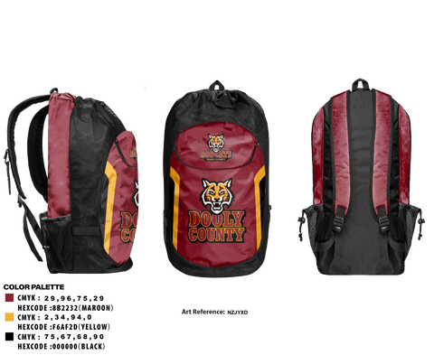 Gear Bag, Lady bobcats, Women's Basketball, Teamtime, Team time, sublimation, custom sports apparel, team uniforms, spirit wear, spiritwear, sports uniforms, custom shirts, team store, custom team store, fundraiser sports, apparel fundraiser