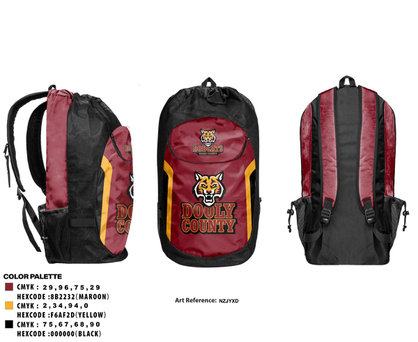 Gear Bag, Lady bobcats, Women's Basketball, Teamtime, Team time, sublimation, custom sports apparel, team uniforms, spirit wear, spiritwear, sports uniforms, custom shirts, team store, custom team store, fundraiser sports, apparel fundraiser