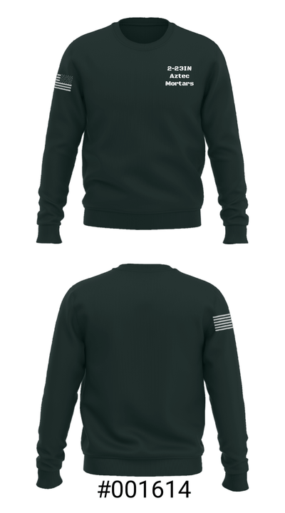 2-23IN Aztec Mortars 83333987 Crew Neck Sweatshirt - 7