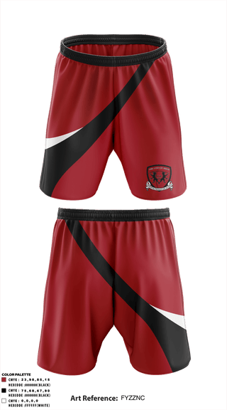Athletic Shorts With Pockets, Crossover Preparatory Academy, Spirit Store, Teamtime, Team time, sublimation, custom sports apparel, team uniforms, spirit wear, spiritwear, sports uniforms, custom shirts, team store, custom team store, fundraiser sports, apparel fundraiser