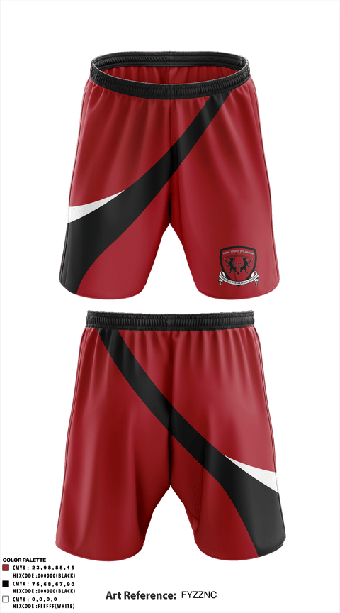 Athletic Shorts With Pockets, Crossover Preparatory Academy, Spirit Store, Teamtime, Team time, sublimation, custom sports apparel, team uniforms, spirit wear, spiritwear, sports uniforms, custom shirts, team store, custom team store, fundraiser sports, apparel fundraiser